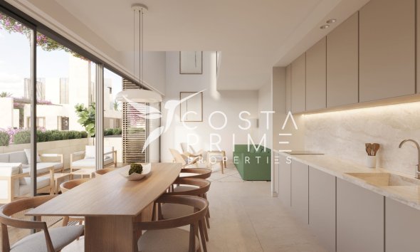 Új építésű - Apartman / lakás - Estepona