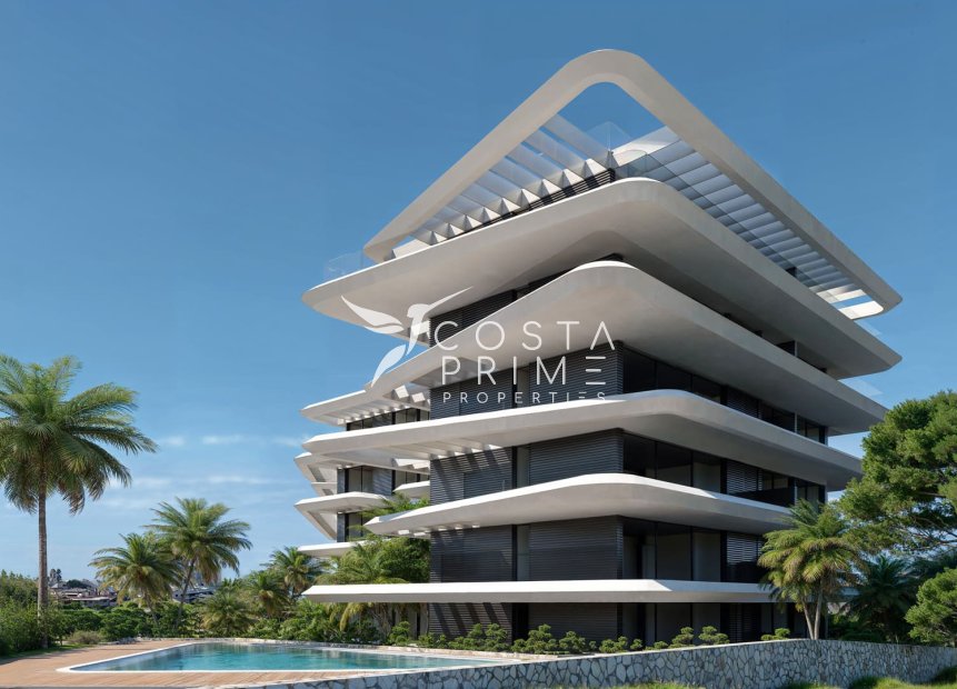 New build - Apartment / Flat - Estepona