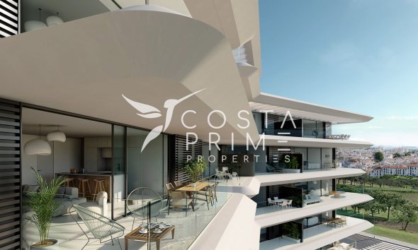 Obra nueva - Apartamento / Piso - Estepona