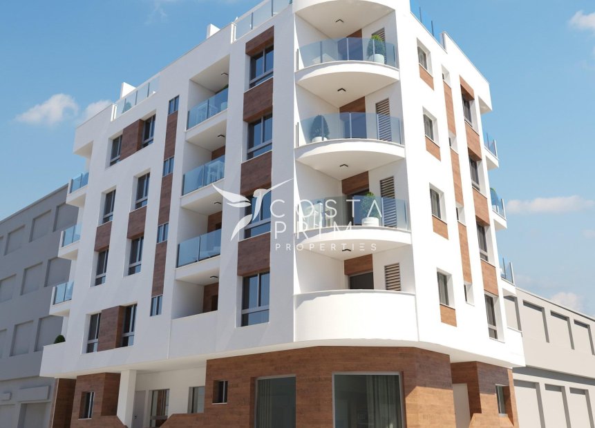 Új építésű - Apartman / lakás - Torrevieja