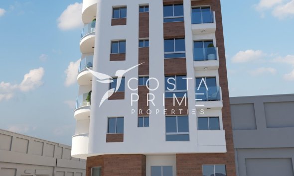 Új építésű - Apartman / lakás - Torrevieja