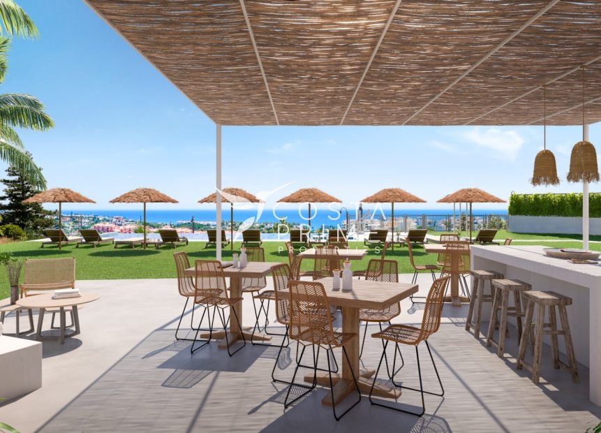 Új építésű - Apartman / lakás - Las Lagunas de Mijas