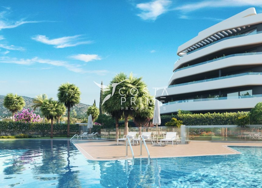 Obra nueva - Apartamento / Piso - Torremolinos