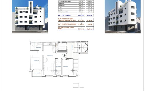 Új építésű - Apartman / lakás - Torrevieja