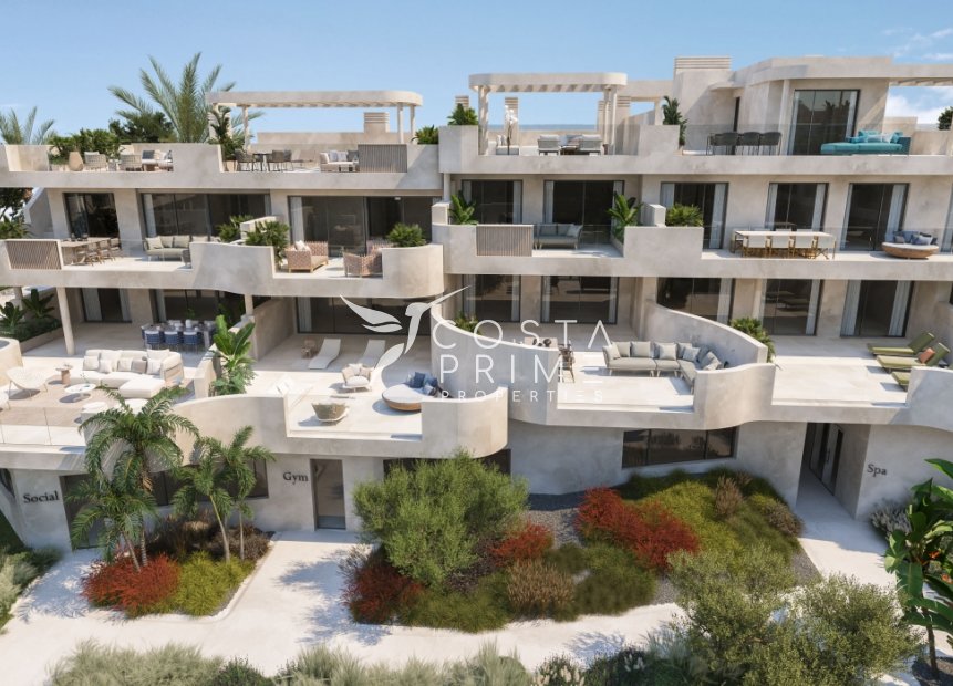 Obra nueva - Ático - Estepona