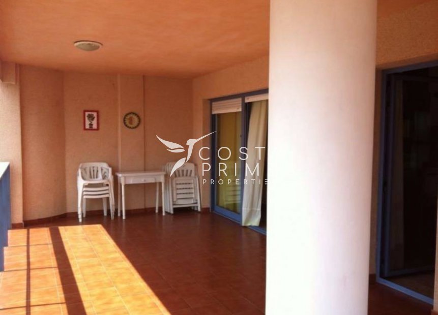 Resale - Apartment / Flat - Villajoyosa