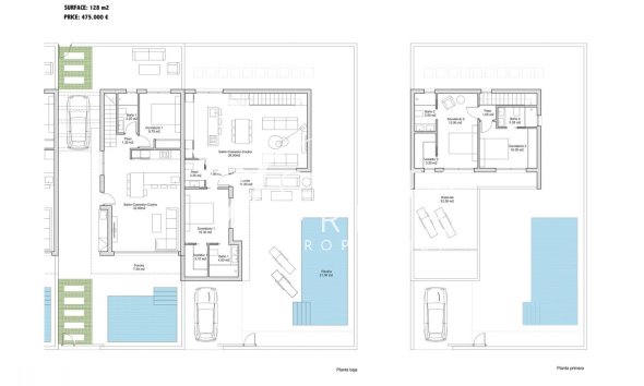 New build - Villa  - San Javier