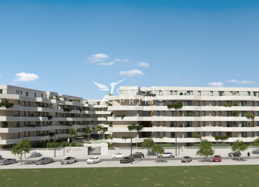 Obra nueva - Apartamento / Piso - Las Lagunas de Mijas