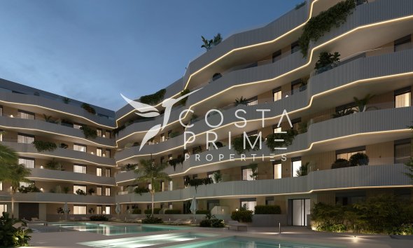 Obra nueva - Apartamento / Piso - Las Lagunas de Mijas