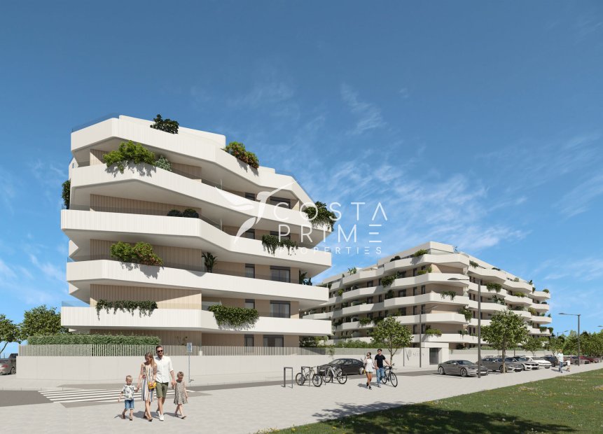 Obra nueva - Ático - Las Lagunas de Mijas