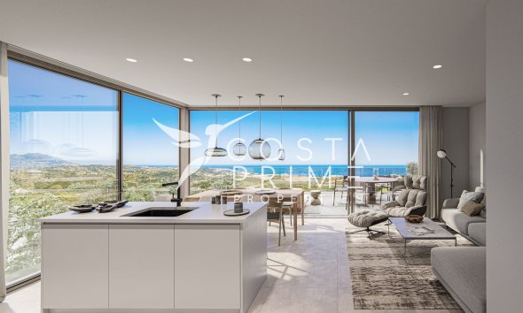 Obra nueva - Apartamento / Piso - Urbanización Riviera Sol