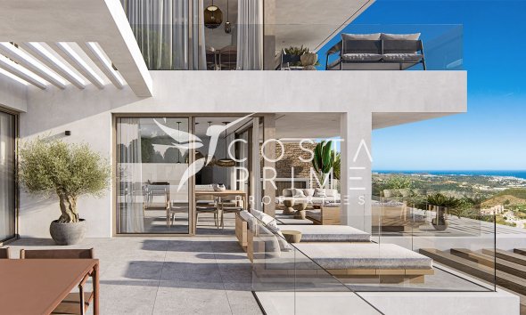 New build - Penthouse - Urbanización Riviera Sol