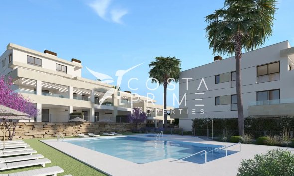 New build - Penthouse - Estepona