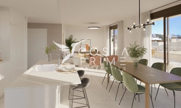 Új építésű - Apartman / lakás - Estepona