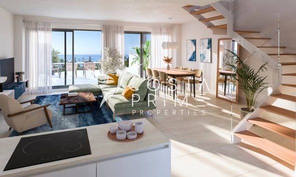 New build - Townhouse / Semi - Benalmádena