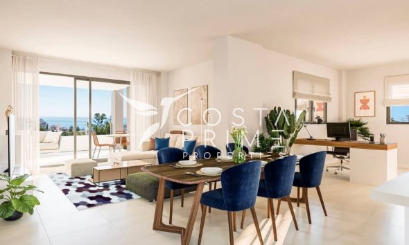 New build - Townhouse / Semi - Benalmádena