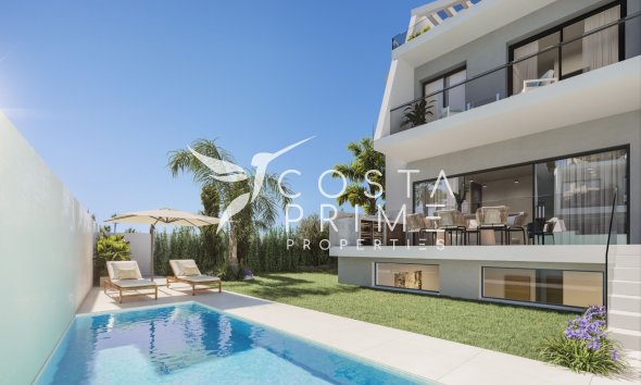 Obra nueva - Chalet / Villa - Estepona