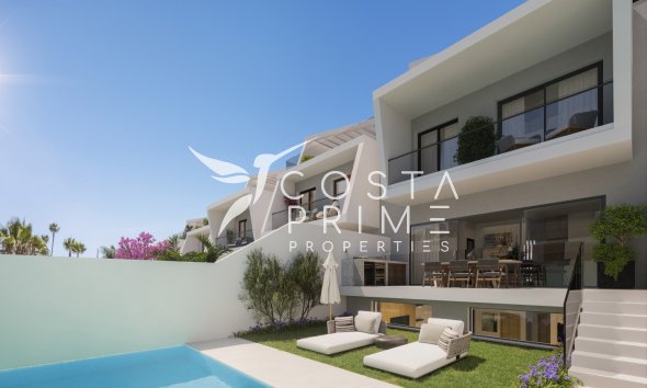 Nowy budynek - Szalet - Estepona