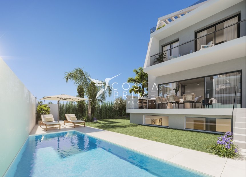 Obra nueva - Chalet / Villa - Estepona