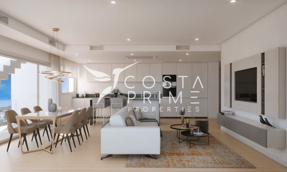 Nowy budynek - Mieszkanie w Bloku - Buenas Noches