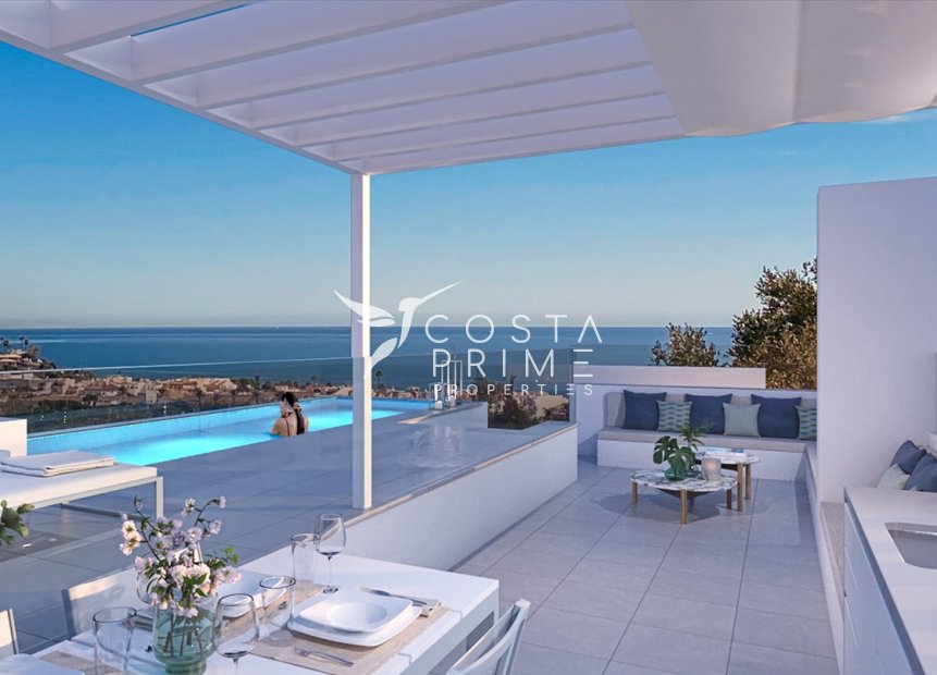 Új építésű - Apartman / lakás - La Cala de Mijas