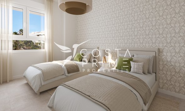 Obra nueva - Apartamento / Piso - Las Lagunas de Mijas