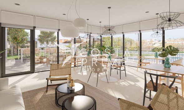 Obra nueva - Apartamento / Piso - Las Lagunas de Mijas