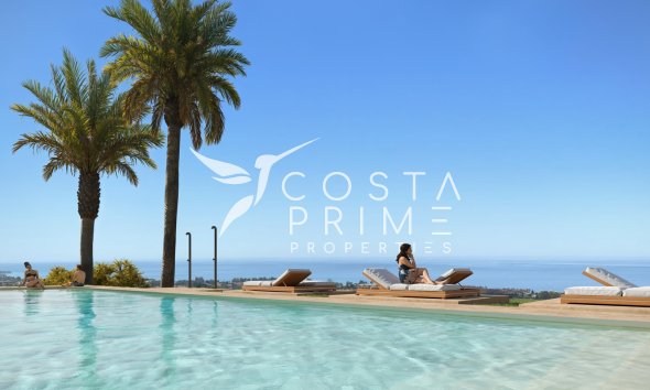 Új építésű - Apartman / lakás - Estepona