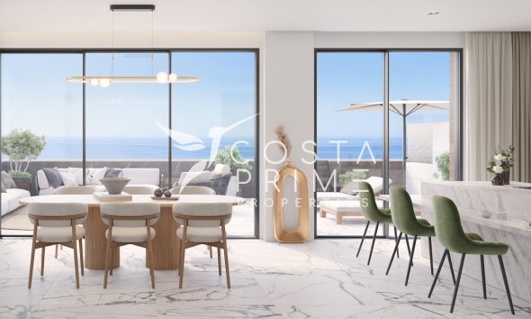 Új építésű - Apartman / lakás - Estepona