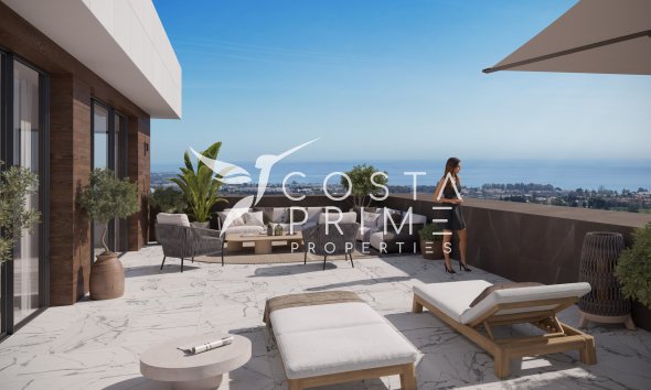 Új építésű - Apartman / lakás - Estepona