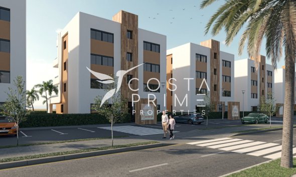 New build - Apartment / Flat - Alhama De Murcia