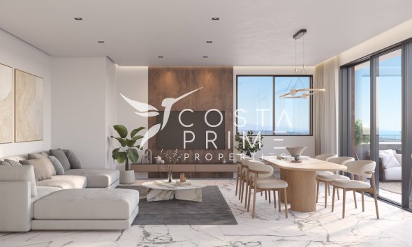 New build - Penthouse - Estepona