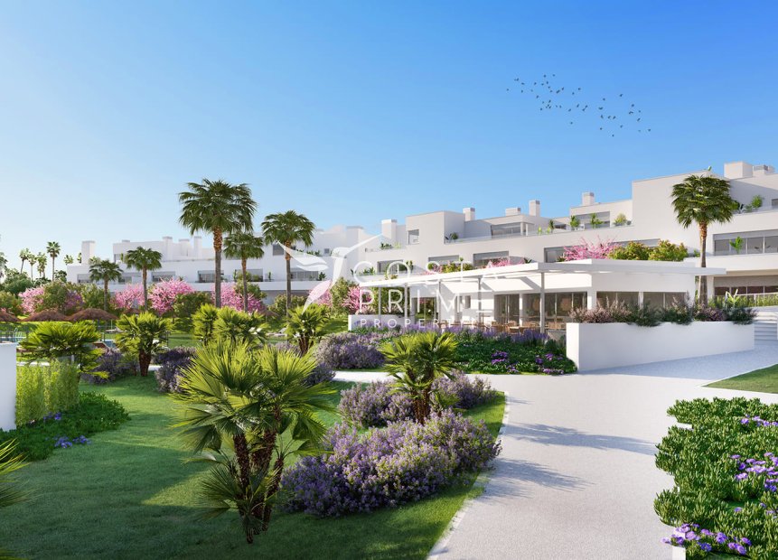 Új építésű - Apartman / lakás - Estepona