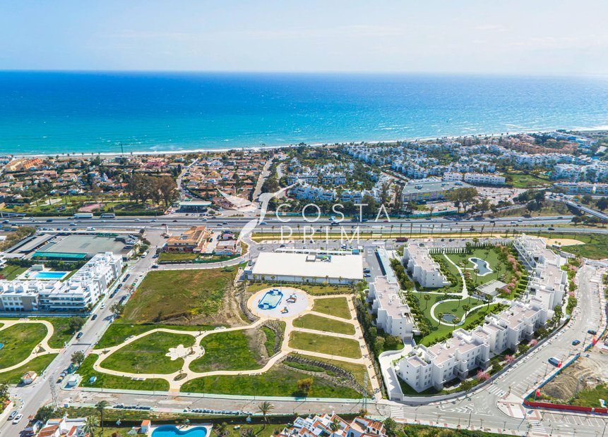 Új építésű - Apartman / lakás - Estepona