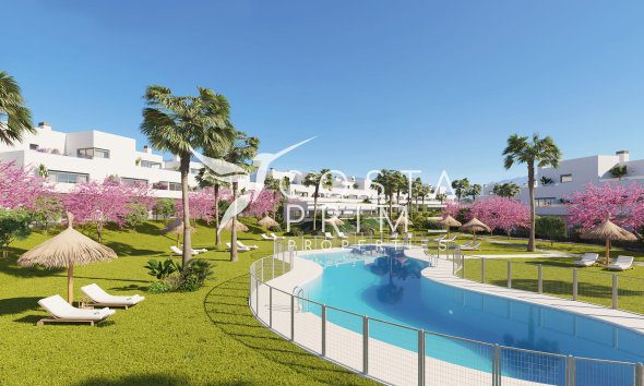 Új építésű - Apartman / lakás - Estepona