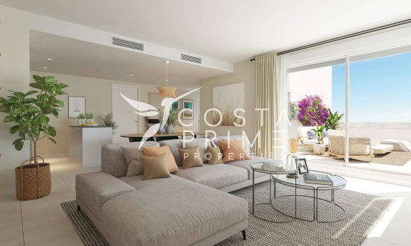 Obra nueva - Apartamento / Piso - Estepona