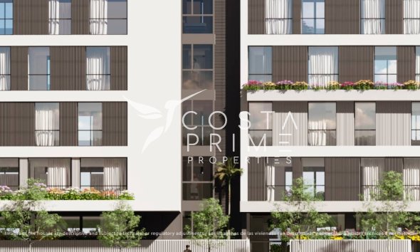 Obra nueva - Apartamento / Piso - Las Lagunas de Mijas