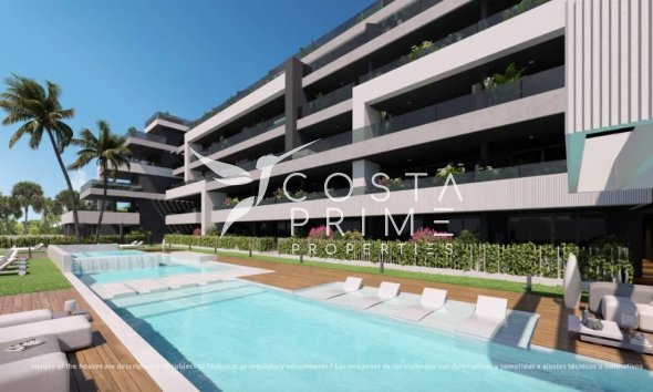 Obra nueva - Apartamento / Piso - Las Lagunas de Mijas