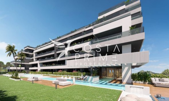 Obra nueva - Apartamento / Piso - Las Lagunas de Mijas