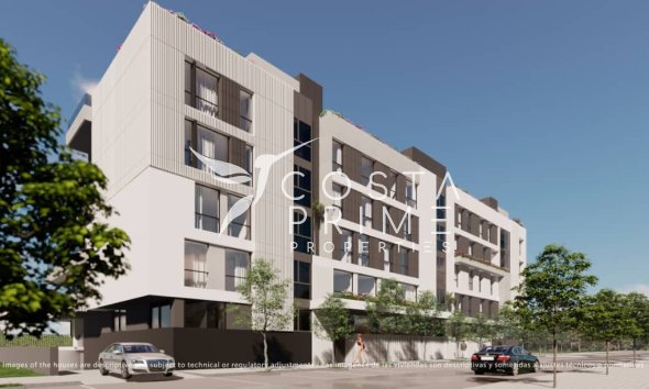 Obra nueva - Apartamento / Piso - Las Lagunas de Mijas