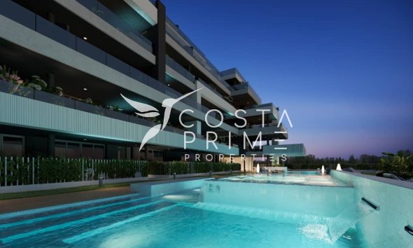 Obra nueva - Apartamento / Piso - Las Lagunas de Mijas