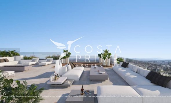 Obra nueva - Apartamento / Piso - Las Lagunas de Mijas