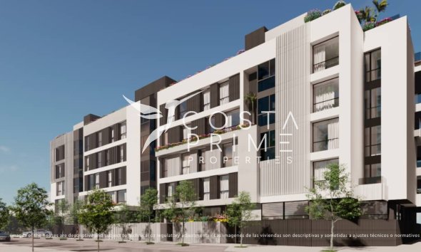 Obra nueva - Apartamento / Piso - Las Lagunas de Mijas