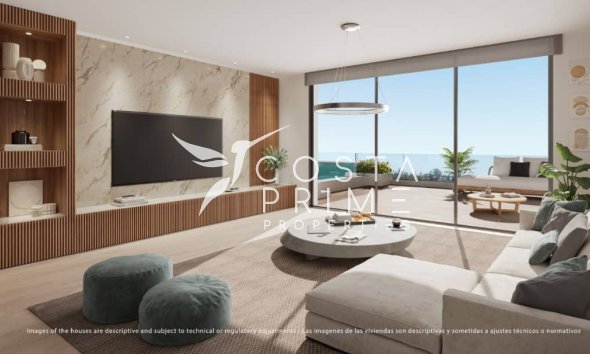 New build - Apartment / Flat - Las Lagunas de Mijas