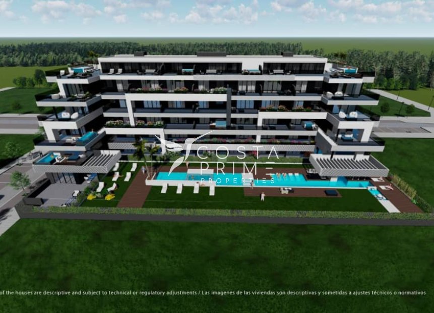 New build - Apartment / Flat - Las Lagunas de Mijas