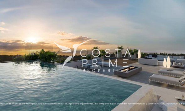 New build - Apartment / Flat - Las Lagunas de Mijas