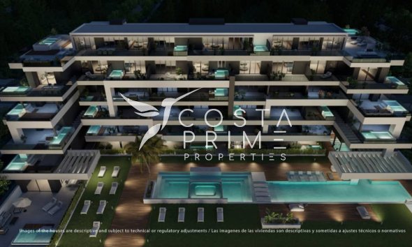 New build - Apartment / Flat - Las Lagunas de Mijas