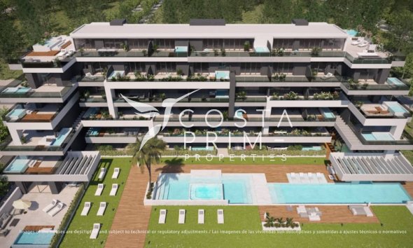 New build - Apartment / Flat - Las Lagunas de Mijas