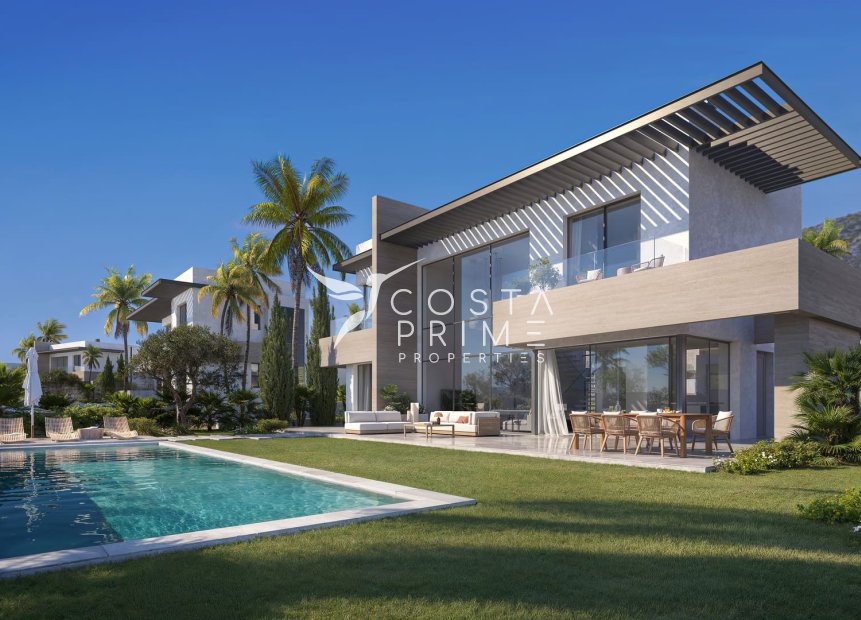 Obra nueva - Chalet / Villa - Mijas