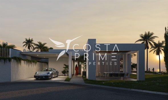 Obra nueva - Chalet / Villa - Mijas